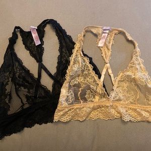 SAVAGE FENTY BRALETTES (x2)
